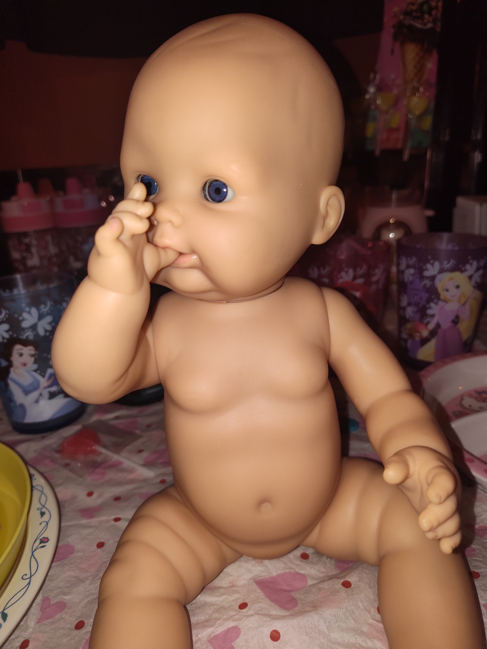 Corolle Baby Doll with Pink Outfit & Bow Headband - Kids Toys - Picture 14 of 14